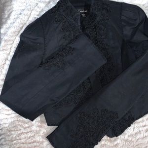 BEBE Matador short jacket